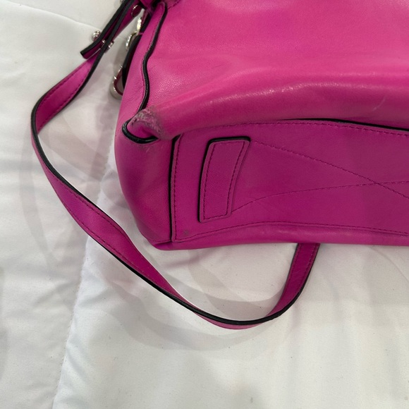 PRICE ⬇️ • MILLY - Hot Pink Crossbody Bag - Small - - Picture 3 of 10